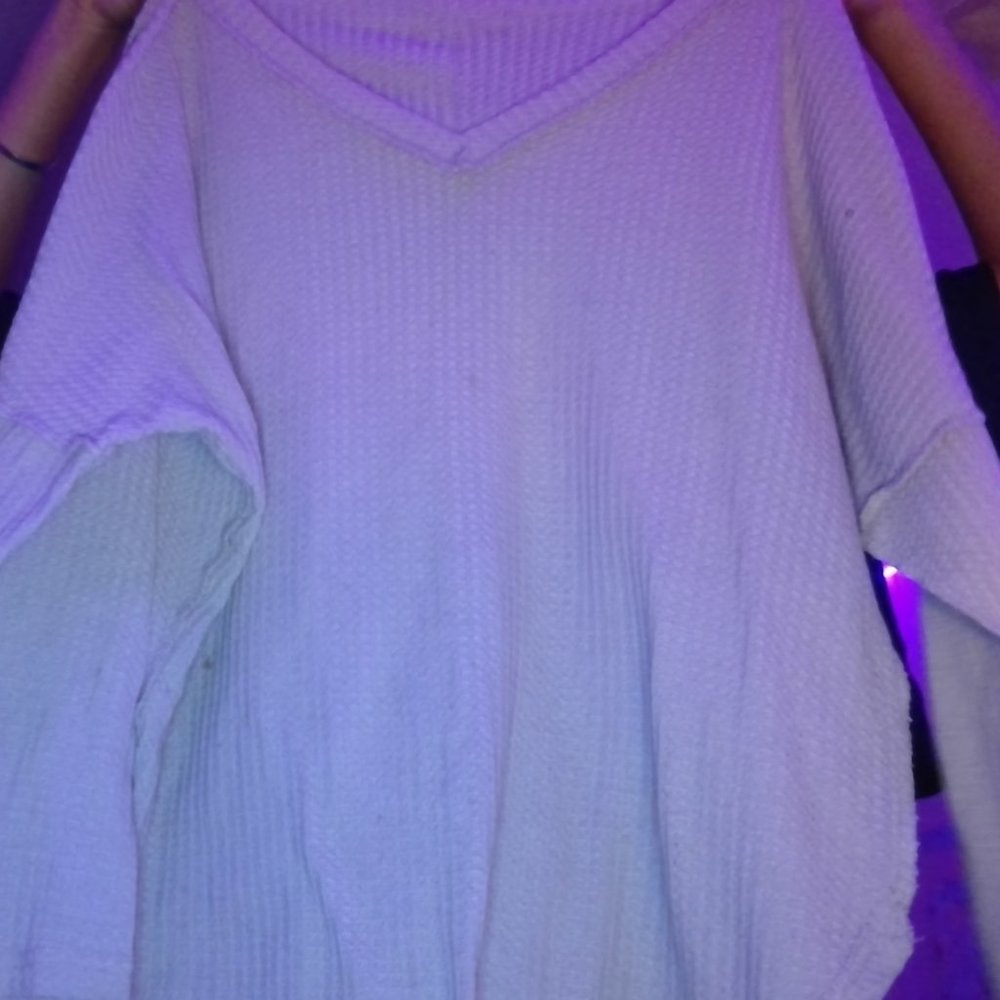 Grey sweater